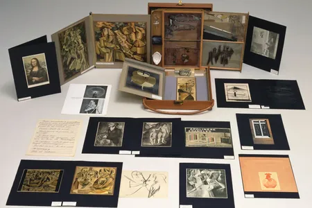 Box in a Valise (From or by Marcel Duchamp or Rrose S&eacute;lavy), Marcel Duchamp, 1935-41
