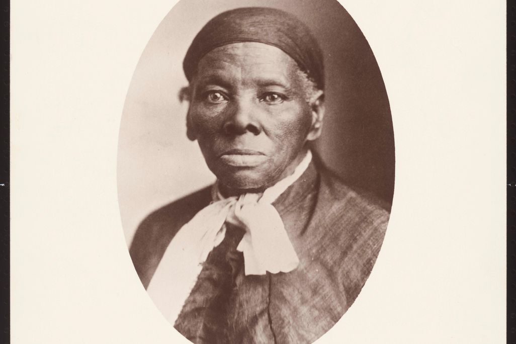 Print of Harriet Tubman