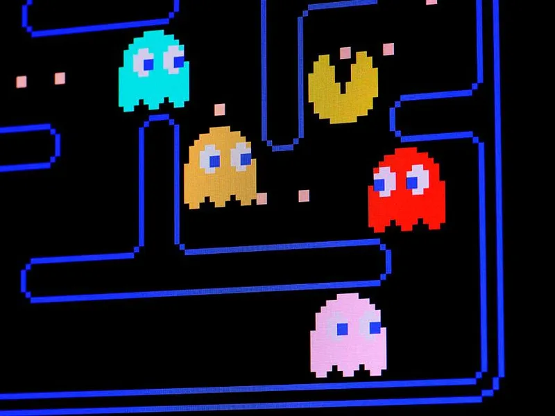 PAC man vs halt