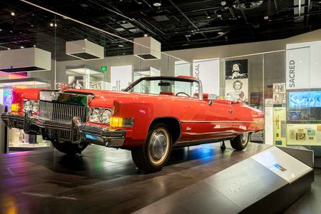 Chuck Berry's Eldorado Cadillac in the National Museum of African American History and Culture