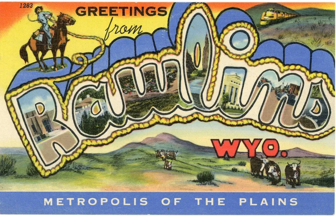 The Immigrant Story Behind the Classic Greetings From Postcards