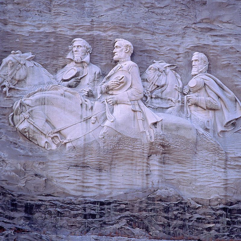 What Will Happen to Stone Mountain, America's Largest Confederate