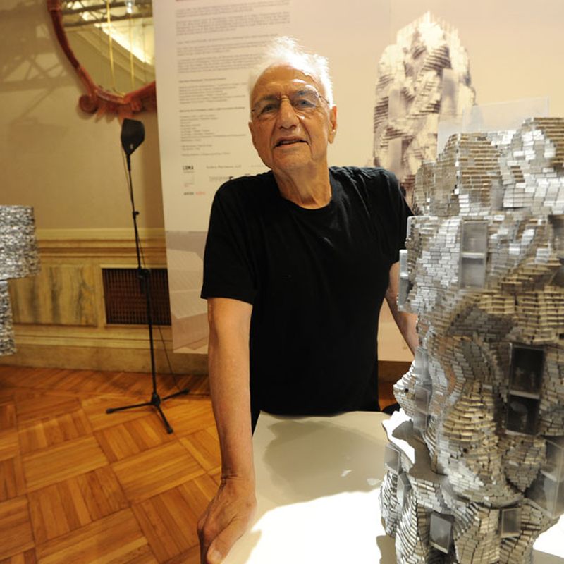 Frank Gehry: Architect as sculptor