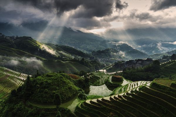 Light on Longji Terraces thumbnail