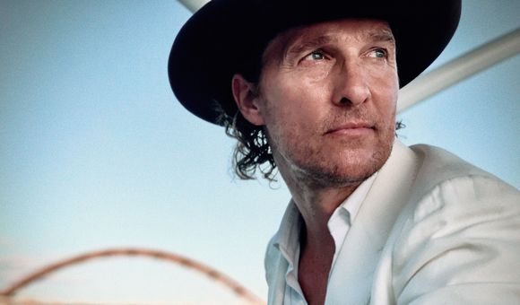 Matthew McConaughey joins Gayle King for a Smithsonian Asssociates Streaming event on February 10 to discuss his new memoir. (Vida Alves McConaughey)