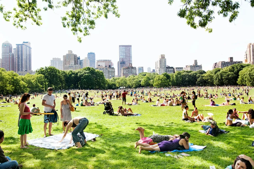 12 Secrets of New York's Central Park, Travel