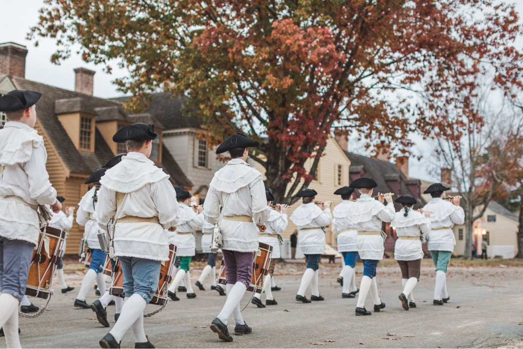 5 Reasons to Explore Historic Williamsburg in the Fall