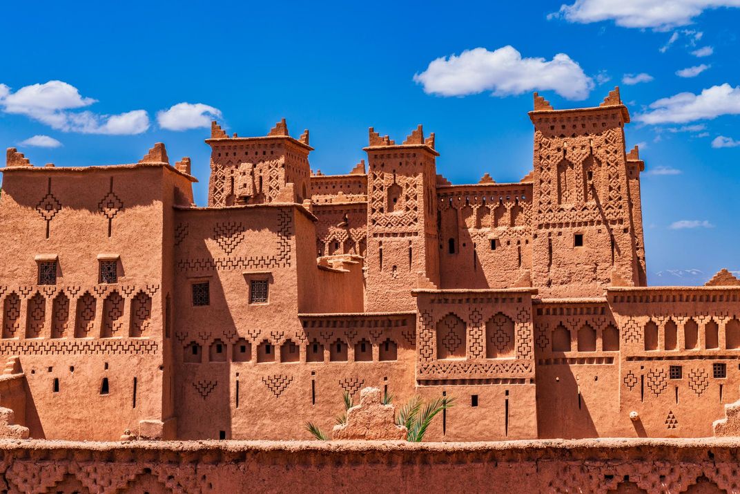 Kasbah in Sourqua