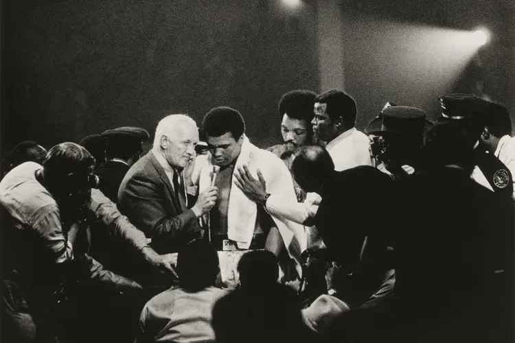 Victory Speech, Muhammad Ali