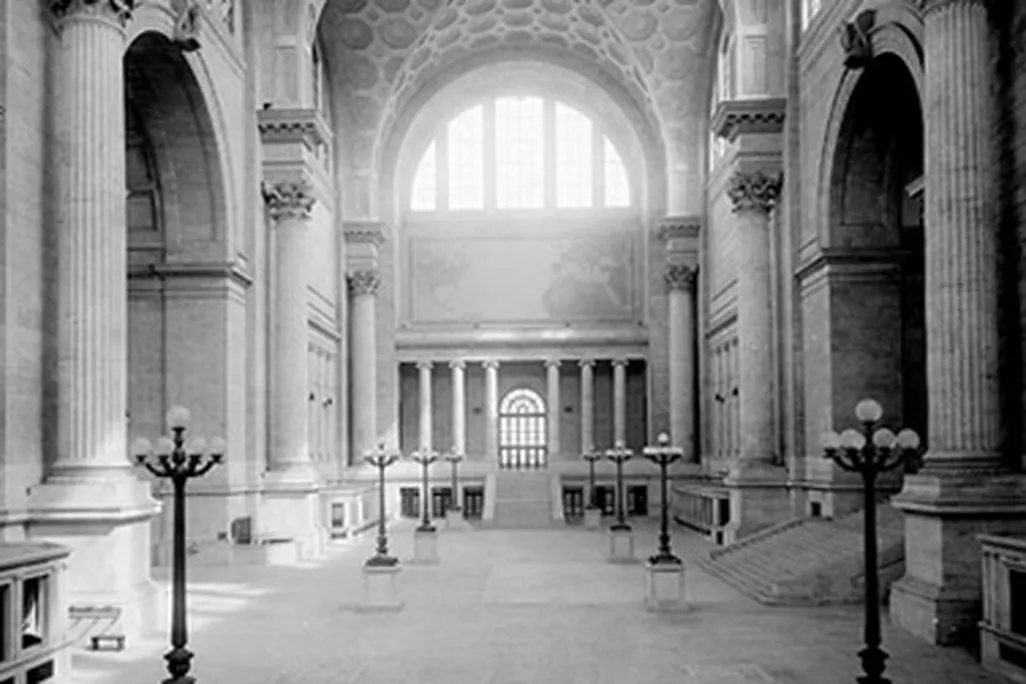 Main waiting room