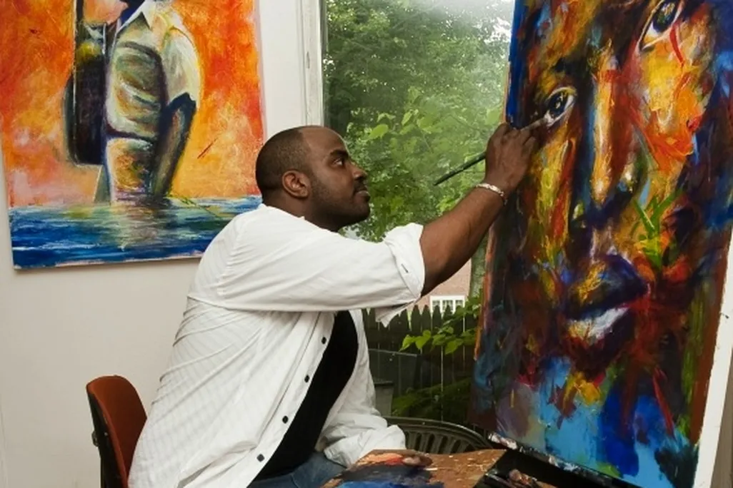 Local artist Jay Coleman
