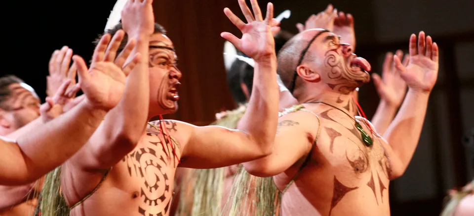  Maori Haka performance. Credit: James Heremaia/Tourism New Zealand