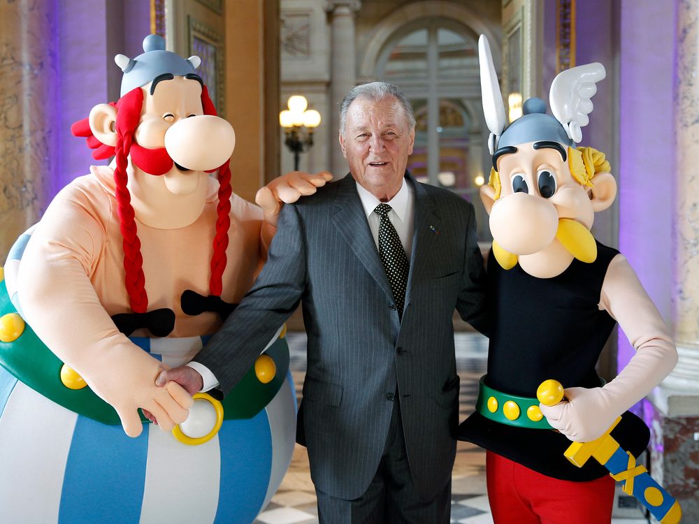 Asterix and Obelix