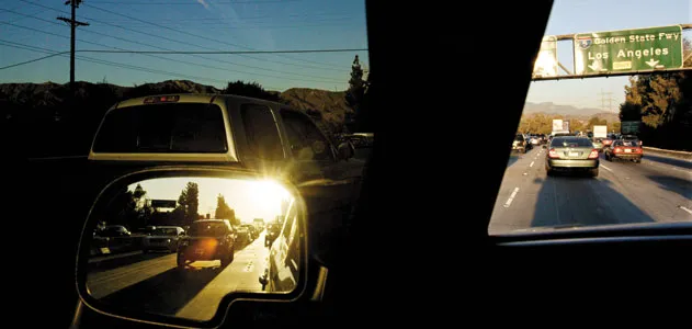 Los Angeles freeway