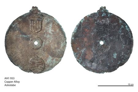 The astrolabe is a rare and highly sophisticated navigational tool.