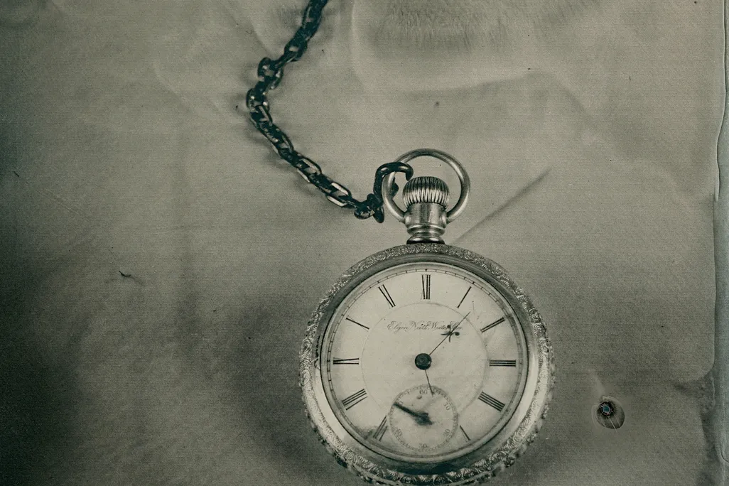 pocket watch found on postal clerk John Starr March