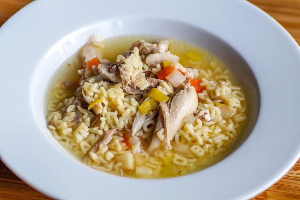 Chicken soup