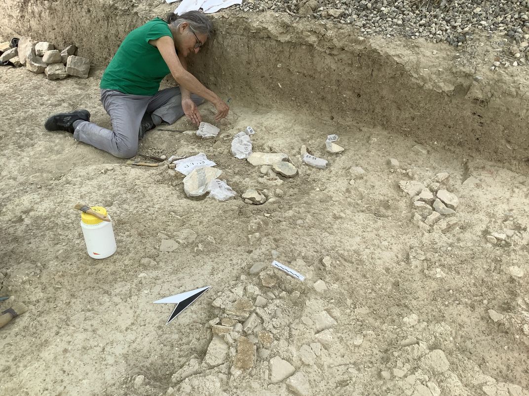 excavation