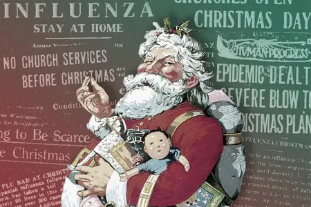 As municipalities determined what public activities should or shouldn’t be permitted, people were puzzling through their own choices about how to celebrate the holidays.
