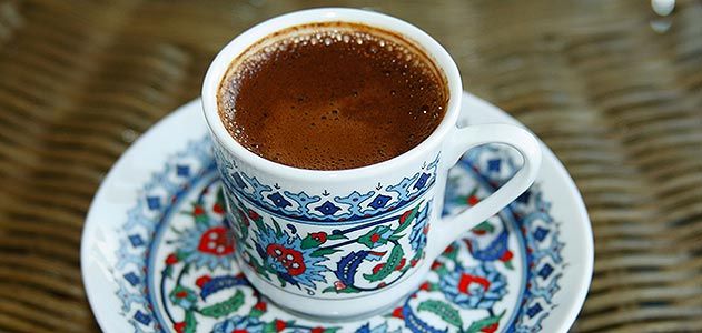 Turkish coffee