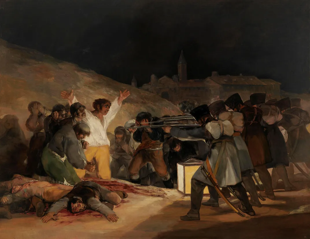 <I>The Third of May</I> by Francisco de Goya, Prado Museum. Credit: Museo Nacional del Prado