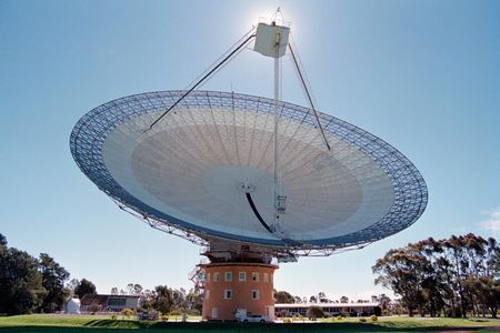 The Parkes Telescope in Australia heard something odd in 2019. Unfortunately, the signal, if it was one, has not been repeated.