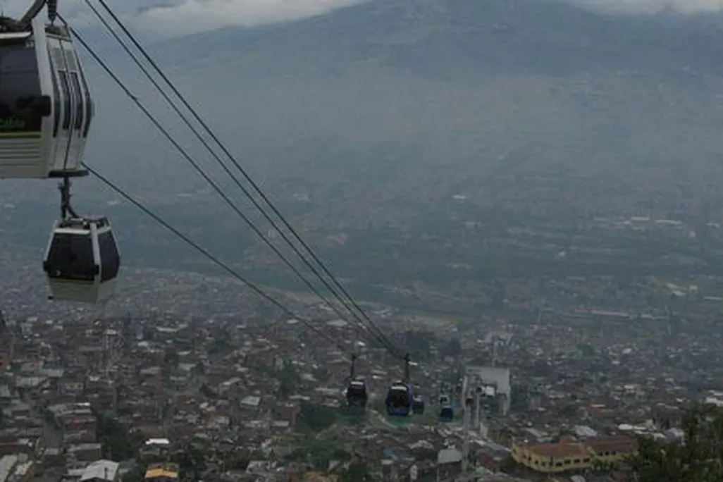 Medellin metro cable system