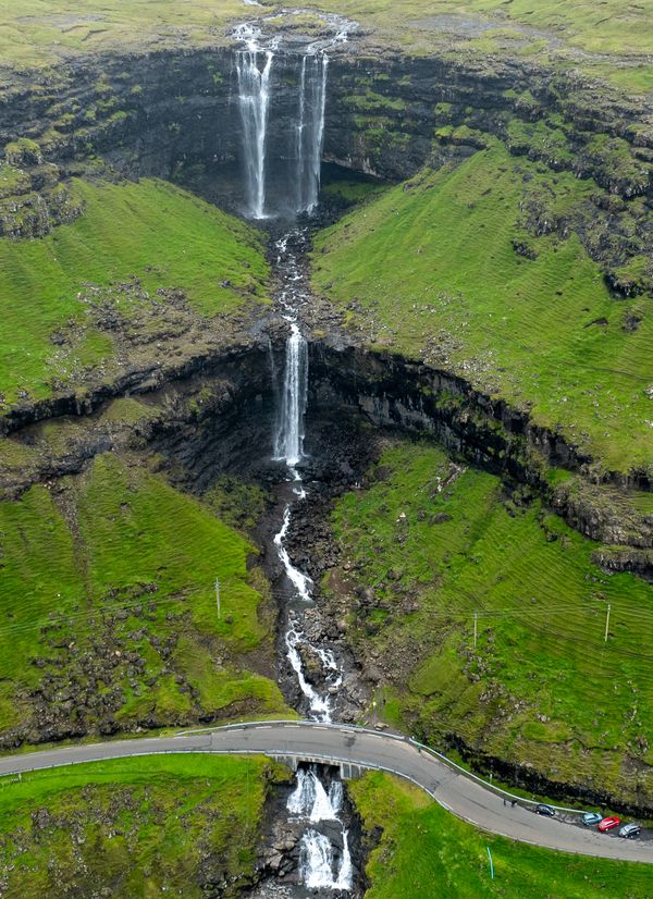 Faroe Waterfall thumbnail