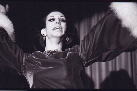 Drag queen in Atlanta, 1972
