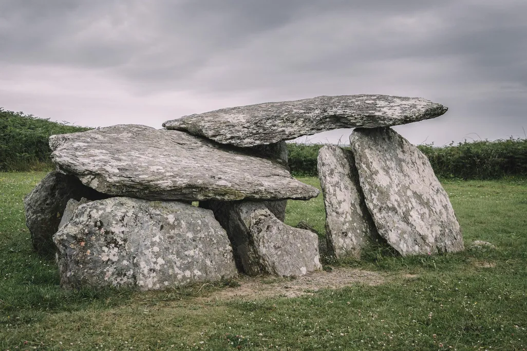 Wedge tomb in County Cork, Ireland