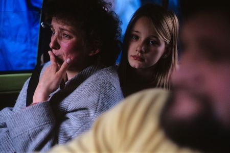 An East German family watches and waits to cross into West Berlin. This photo, like so many others here, I found in a reject box, after many years