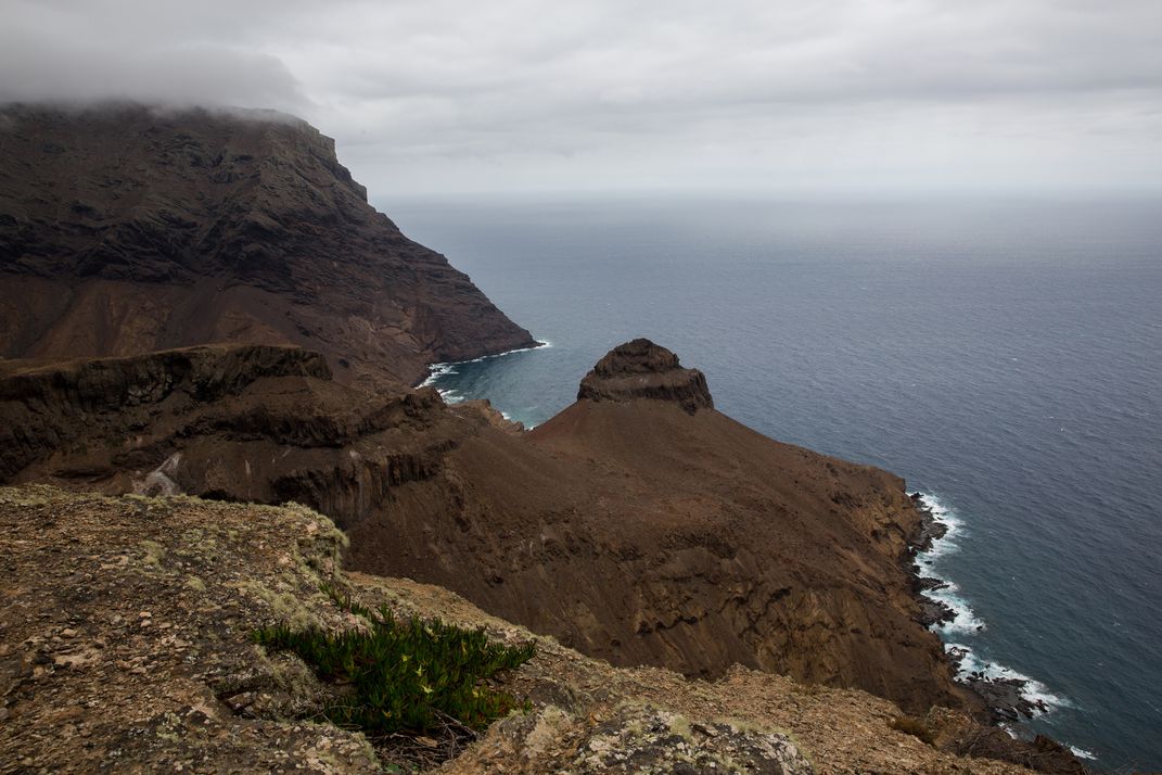 St. Helena ocean