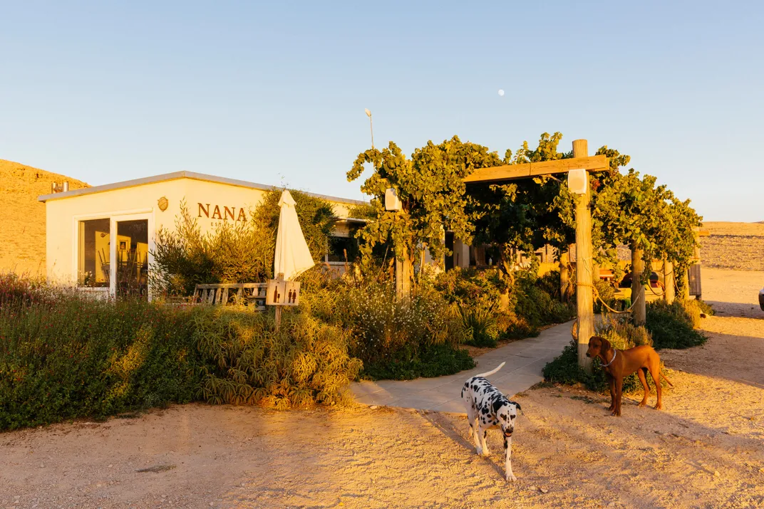 Nana Estate’s tasting room