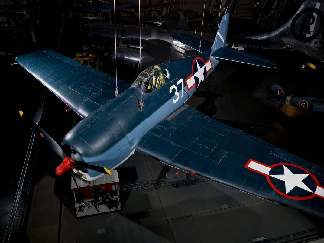 In One Mission in October 1944, Two F6F Hellcats Shot Down a Record 15 Enemy Aircraft