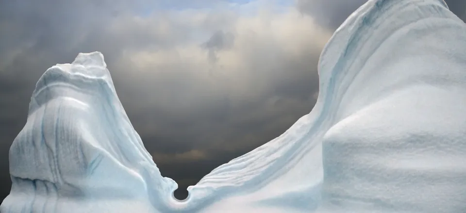  Evocative ice forms in Antarctica 