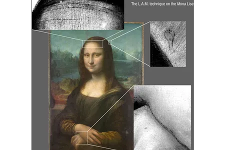 A 15-year study of scans taken in 2004 revealed unseen details, including a hairpin.