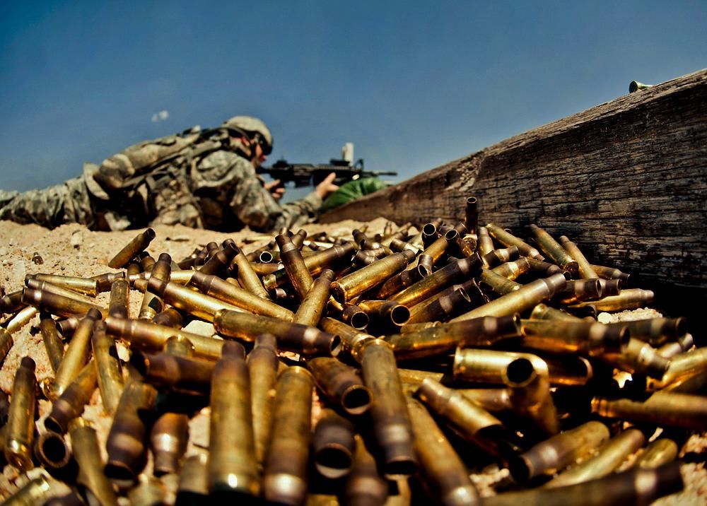 Department of Defense Calls for Biodegradable, Seed-Planting Ammo, Smart  News