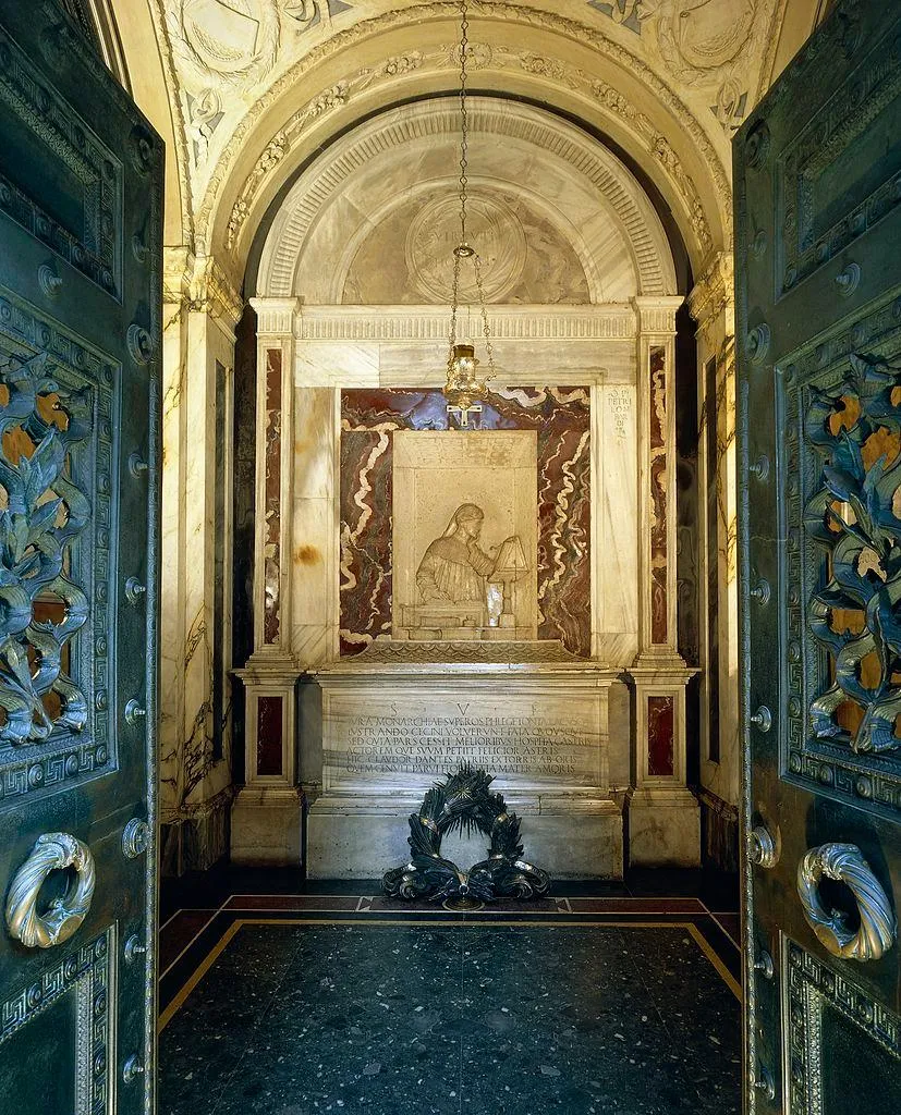 Dante's tomb