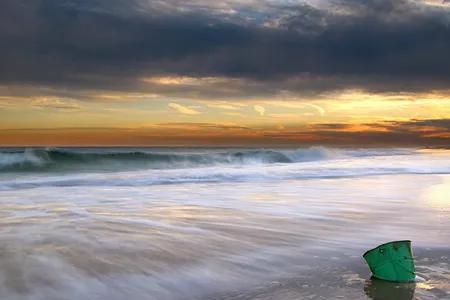 Twilight, Otis Pike Fire Island High Dune Wilderness