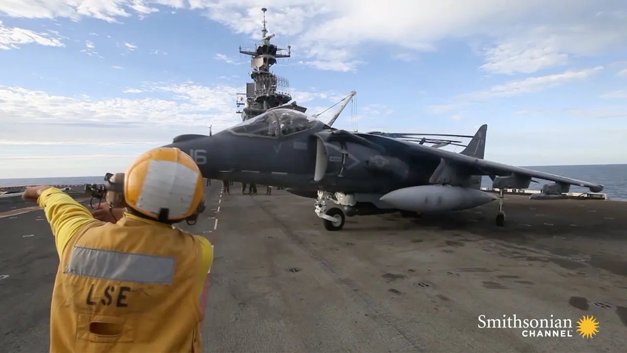 Preview thumbnail for This Marine Compares Flying the Harrier to Riding a Dragon