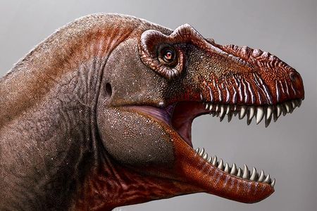 The new dinosaur is called Thanatotheristes degrootorum.