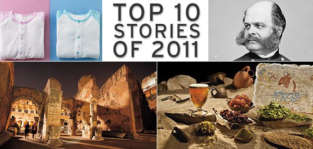 Smithsonian Magazine Top Stories of 2011