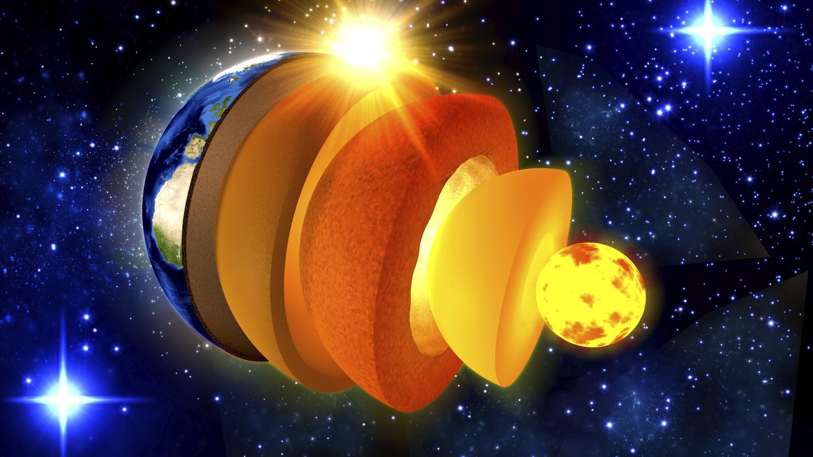 The Spin of Earth's Inner Core May Be Changing, Scientists Say | Smart  News| Smithsonian Magazine