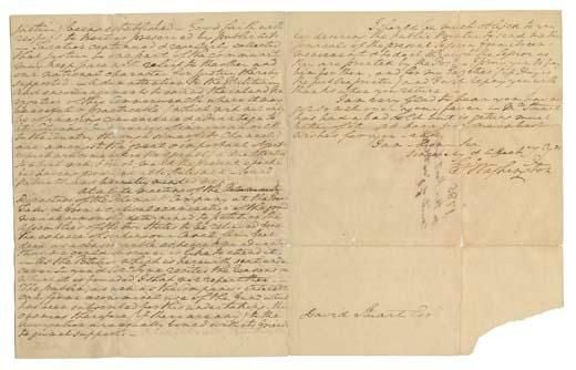 Letter From George Washington