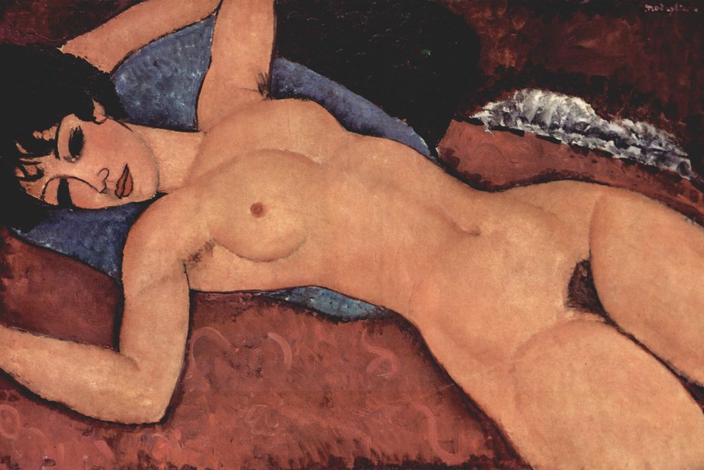 Nu Couché Modigliani