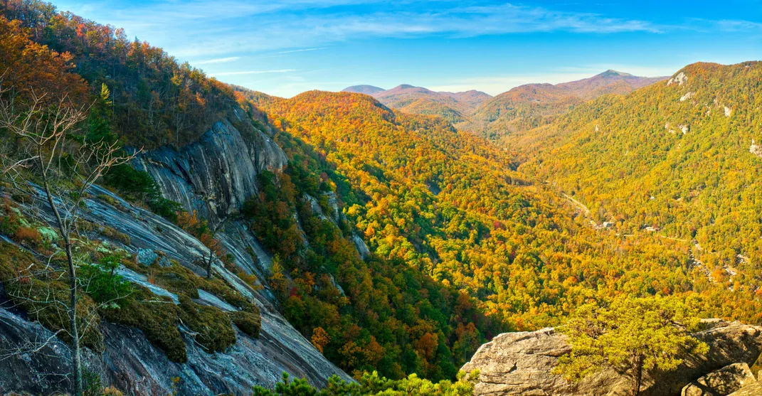 Hickory Nut Gorge