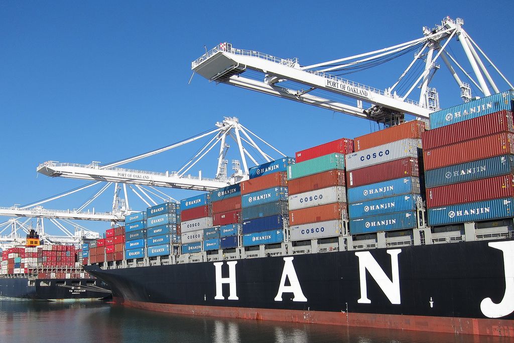 cargo ship