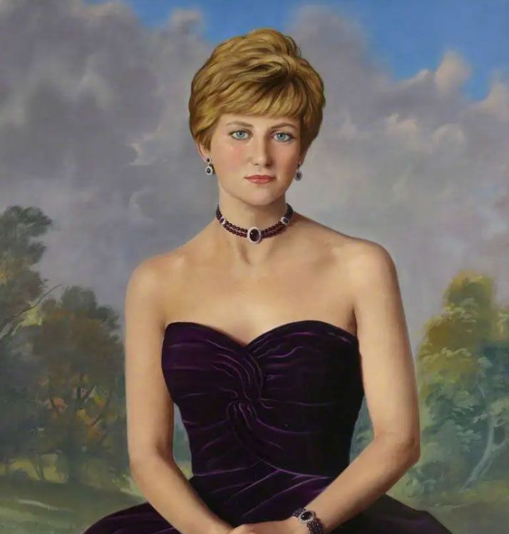 princess diana portrait