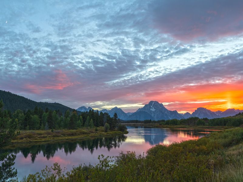 Oxbow Bend Sunset Smithsonian Photo Contest Smithsonian Magazine