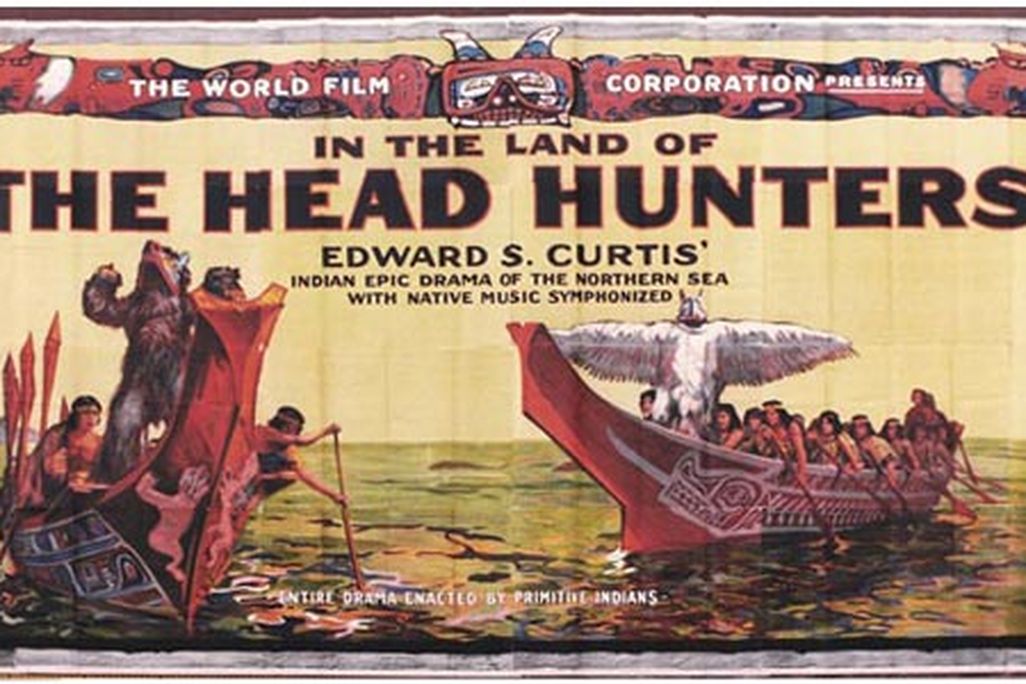 In The Land Of The Head Hunters film billboard